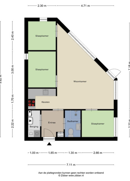 Plattegrond