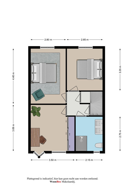 Plattegrond