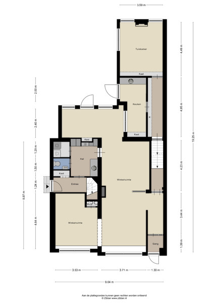 Plattegrond