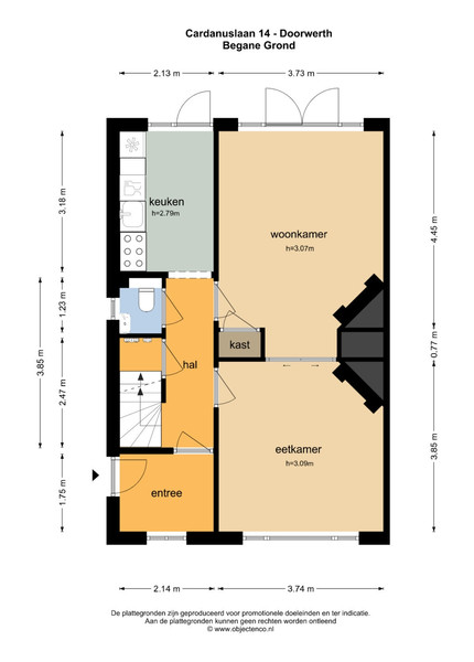 Plattegrond