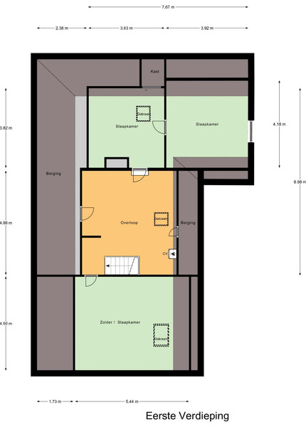 Plattegrond