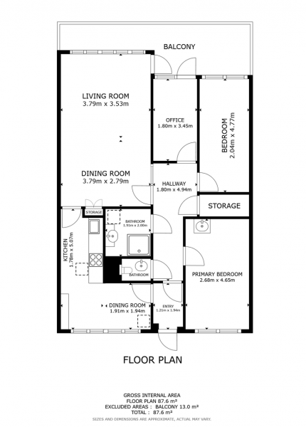 Plattegrond