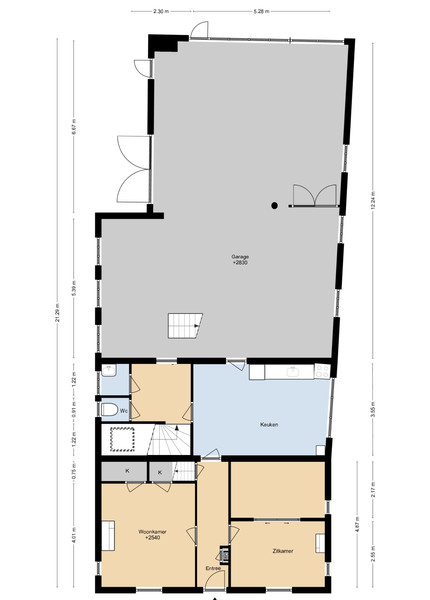 Plattegrond