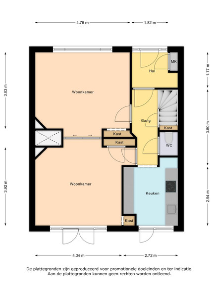 Plattegrond