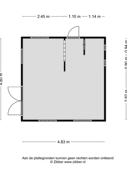 Plattegrond