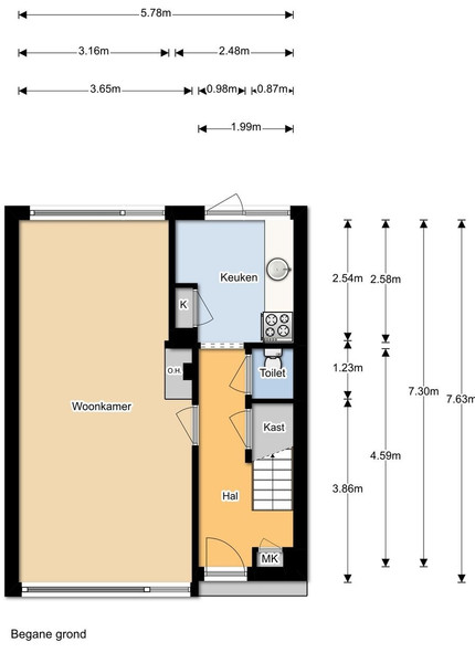 Plattegrond