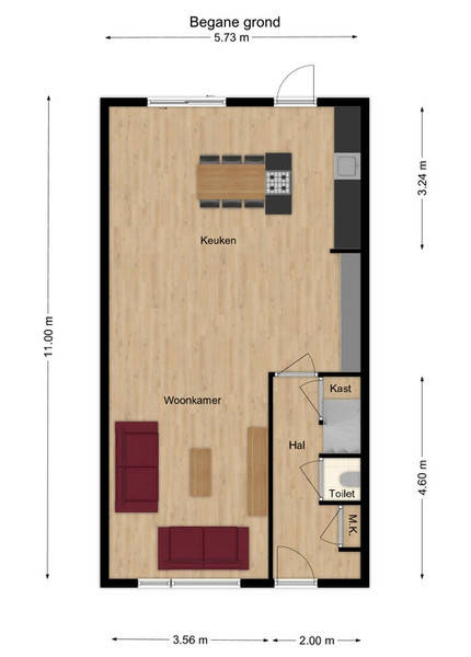 Plattegrond