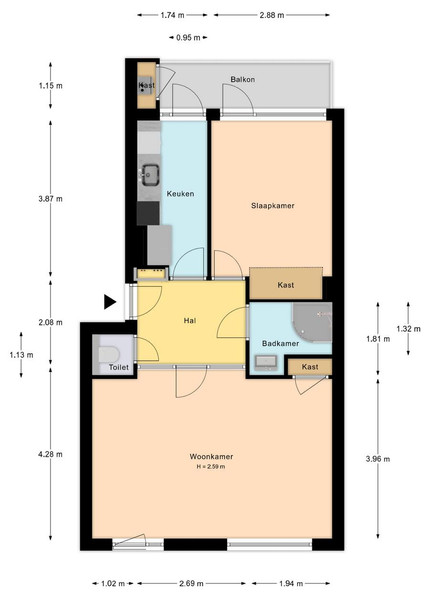 Plattegrond