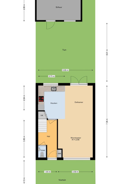 Plattegrond