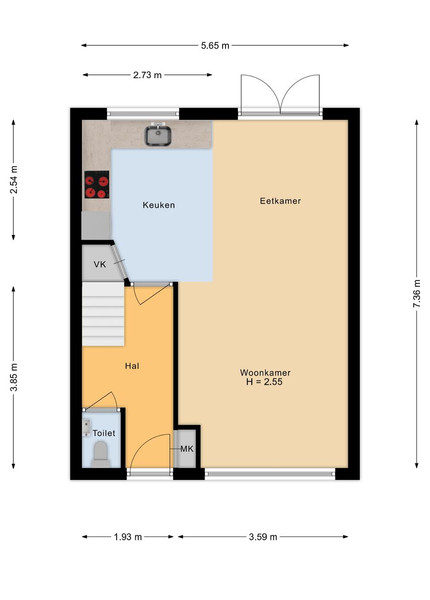 Plattegrond