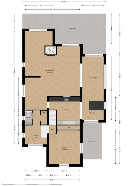 Plattegrond