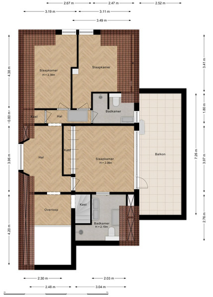 Plattegrond