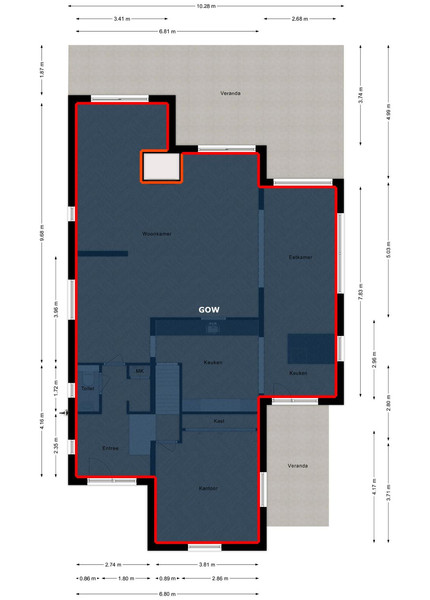 Plattegrond