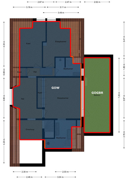 Plattegrond