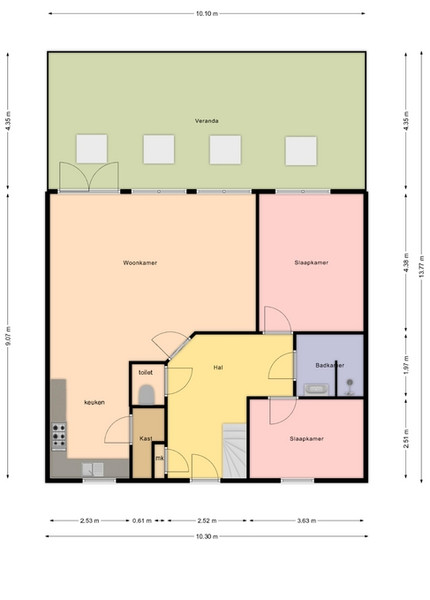 Plattegrond