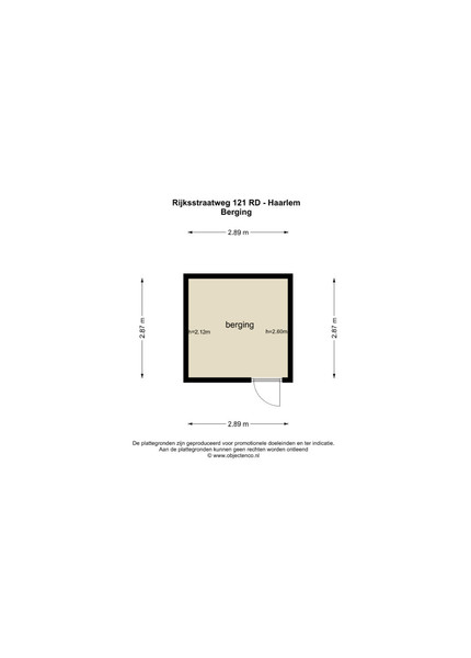 Plattegrond