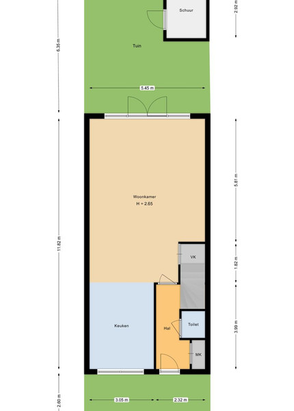 Plattegrond