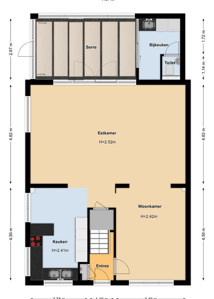 Plattegrond