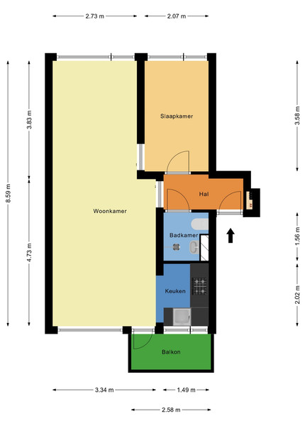 Plattegrond