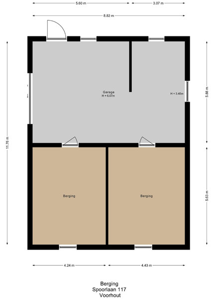 Plattegrond