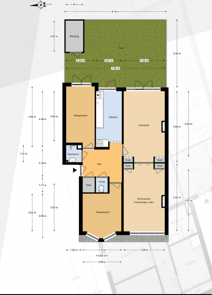 Plattegrond