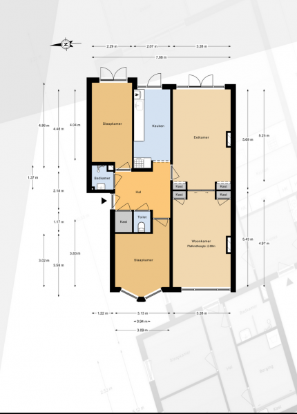 Plattegrond