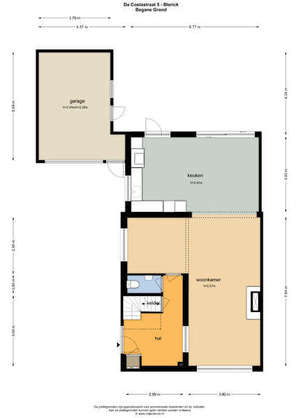 Plattegrond