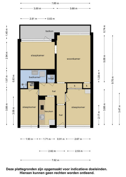 Plattegrond