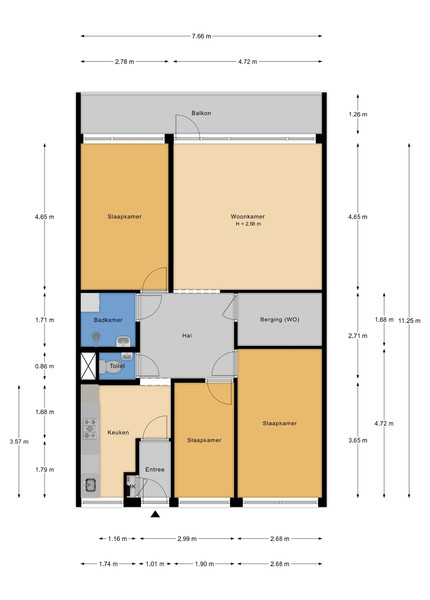 Plattegrond