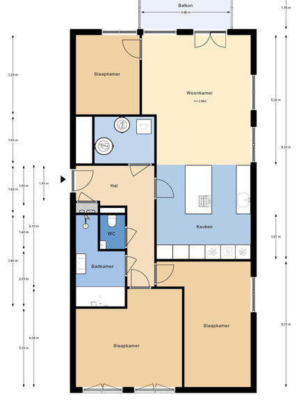 Plattegrond