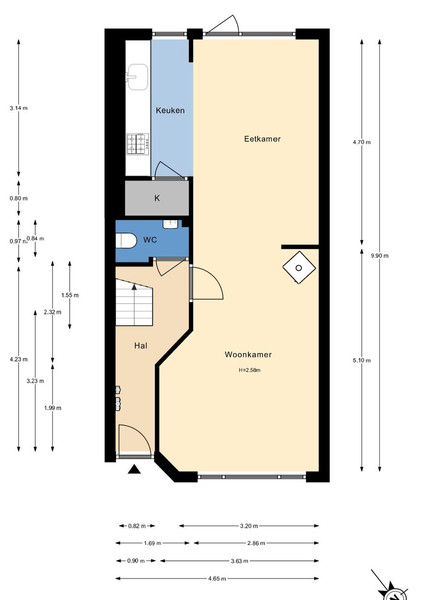 Plattegrond