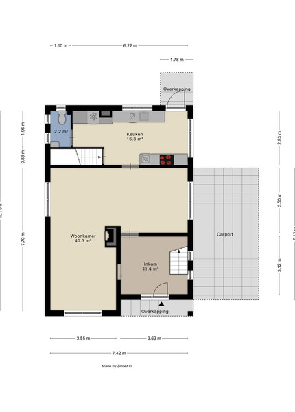 Plattegrond