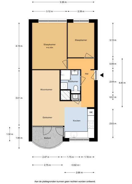 Plattegrond