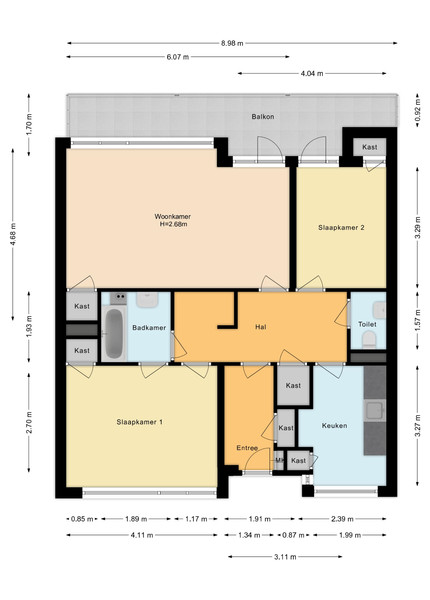 Plattegrond