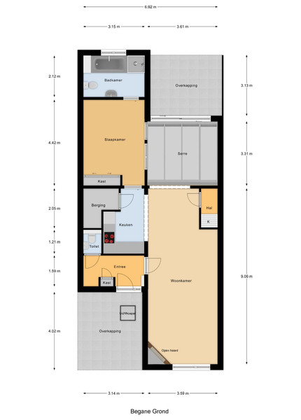 Plattegrond