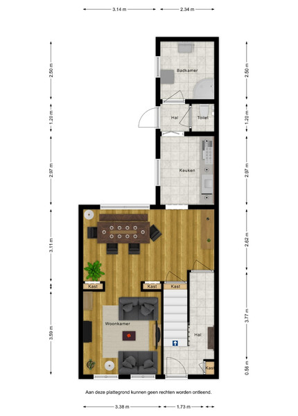 Plattegrond