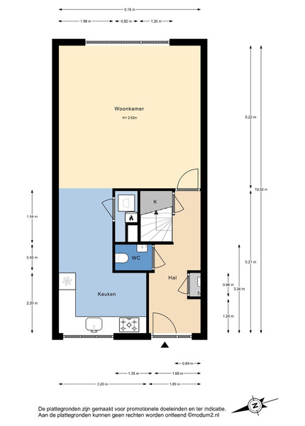 Plattegrond