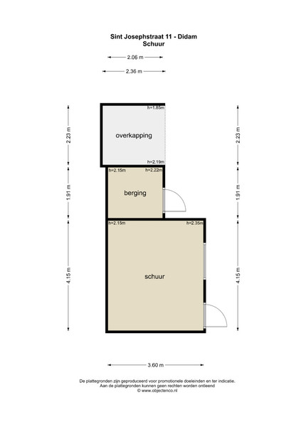 Plattegrond