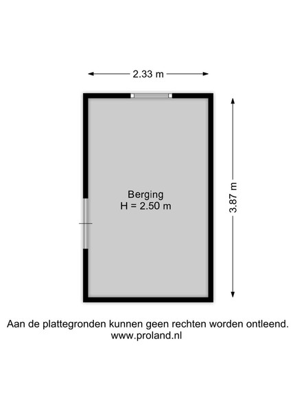 Plattegrond