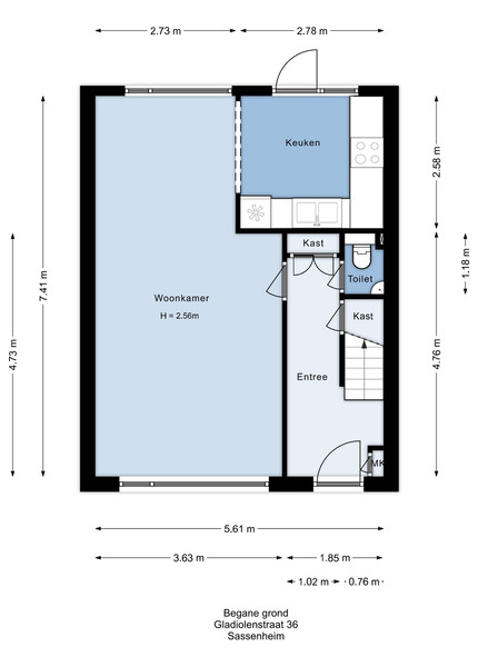 Plattegrond