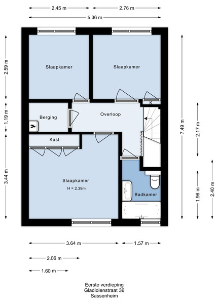 Plattegrond