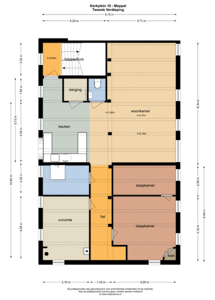 Plattegrond