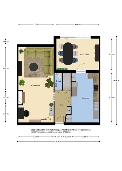 Plattegrond