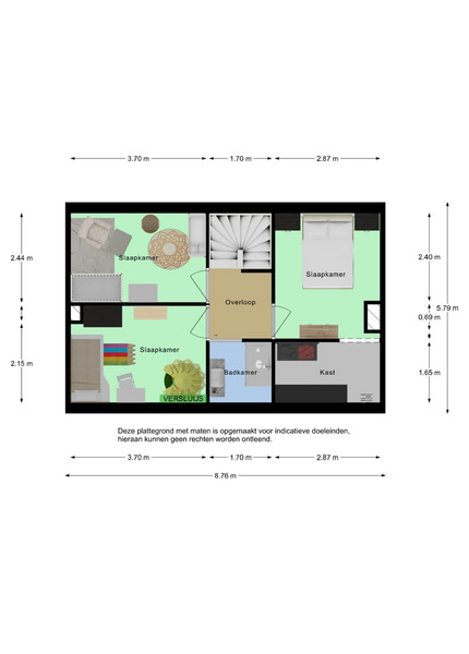 Plattegrond