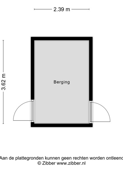 Plattegrond