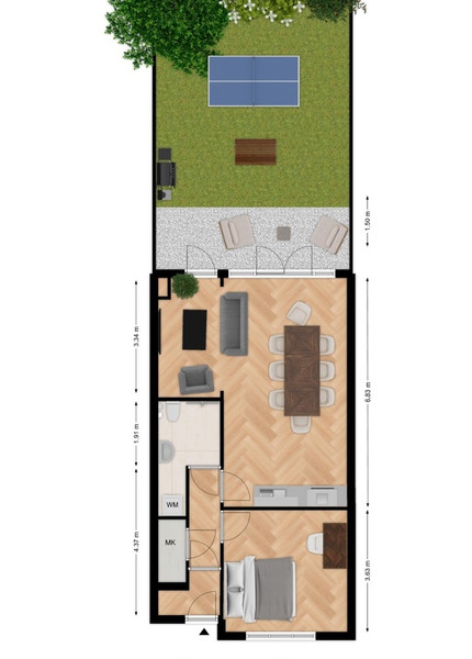 Plattegrond