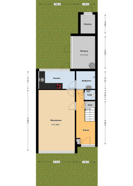 Plattegrond