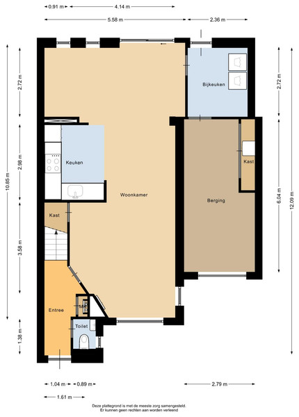 Plattegrond