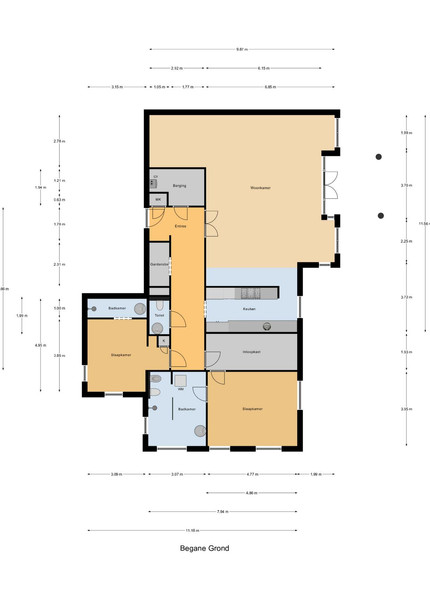 Plattegrond