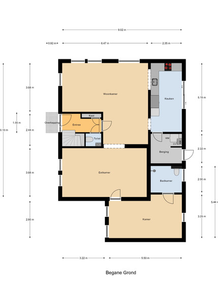 Plattegrond